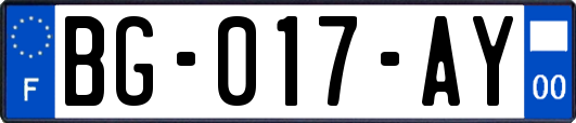 BG-017-AY