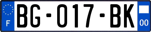 BG-017-BK