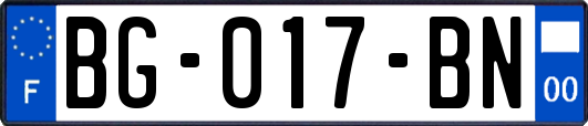 BG-017-BN