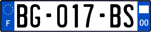 BG-017-BS