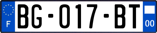 BG-017-BT