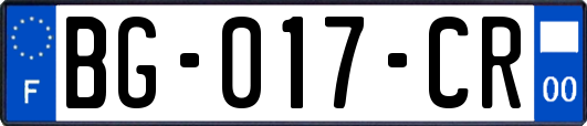 BG-017-CR