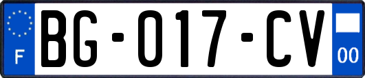 BG-017-CV