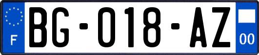 BG-018-AZ