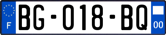 BG-018-BQ