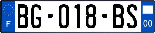 BG-018-BS