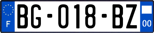 BG-018-BZ