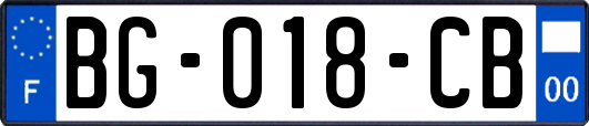 BG-018-CB