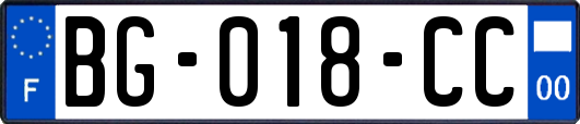 BG-018-CC
