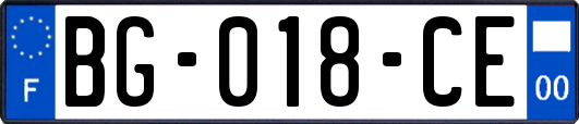 BG-018-CE