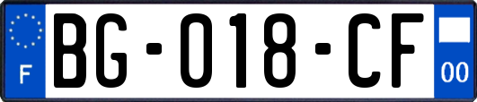 BG-018-CF