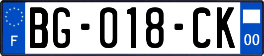BG-018-CK