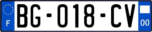 BG-018-CV