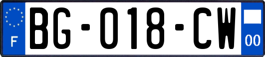 BG-018-CW