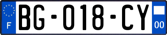 BG-018-CY