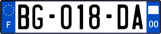 BG-018-DA