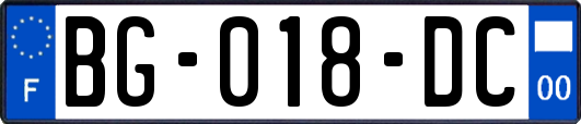 BG-018-DC
