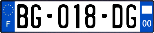 BG-018-DG