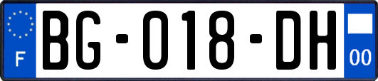 BG-018-DH