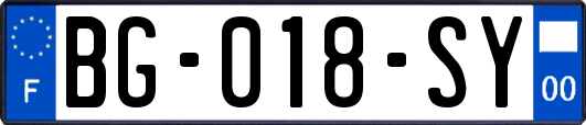 BG-018-SY
