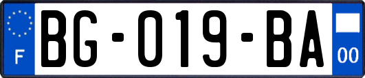 BG-019-BA