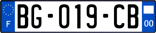 BG-019-CB