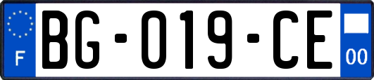 BG-019-CE