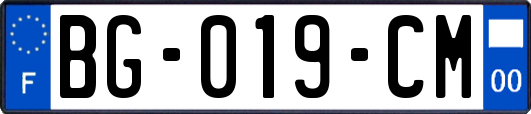 BG-019-CM