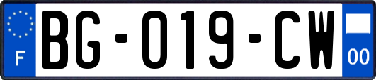 BG-019-CW
