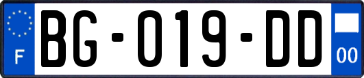 BG-019-DD