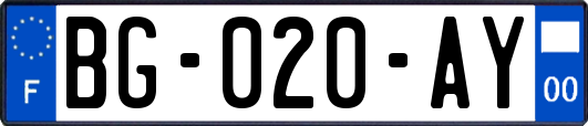 BG-020-AY