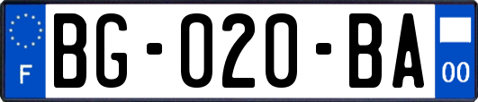 BG-020-BA