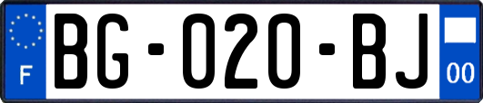 BG-020-BJ