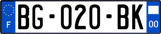 BG-020-BK