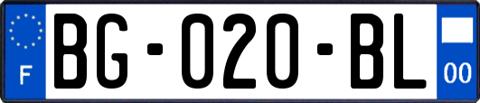 BG-020-BL