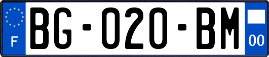 BG-020-BM