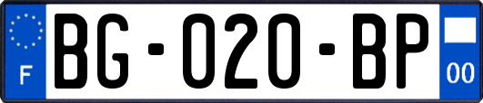 BG-020-BP
