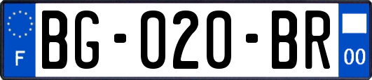 BG-020-BR