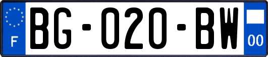 BG-020-BW