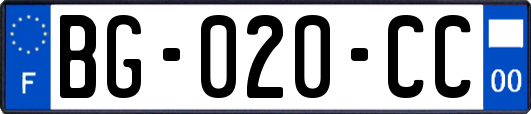 BG-020-CC