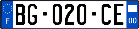 BG-020-CE