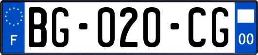 BG-020-CG