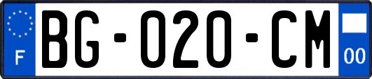 BG-020-CM