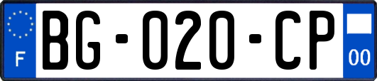 BG-020-CP