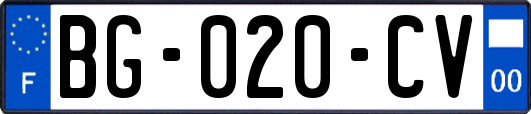 BG-020-CV