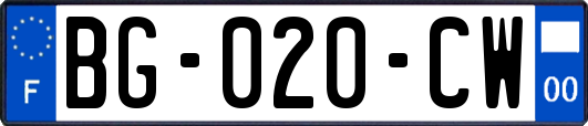 BG-020-CW