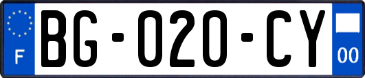 BG-020-CY