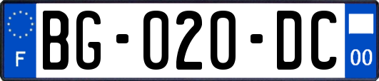 BG-020-DC