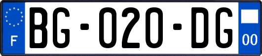 BG-020-DG