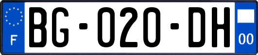 BG-020-DH